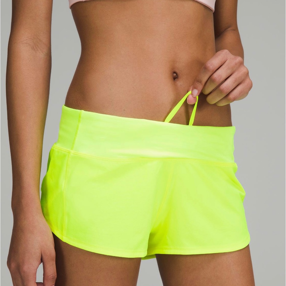 Speed up Low-Rise Lined Short 2.5